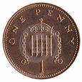 1p coin
